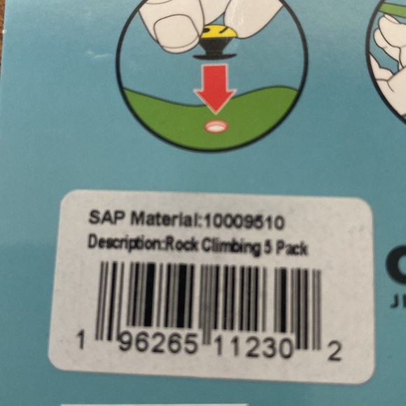 CROCS Accessories Crocs Jibbitz Rock Climbing 5 Pack Shoe Charms